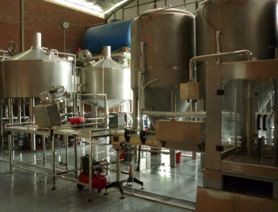 costanzo brewing microbrewery setup